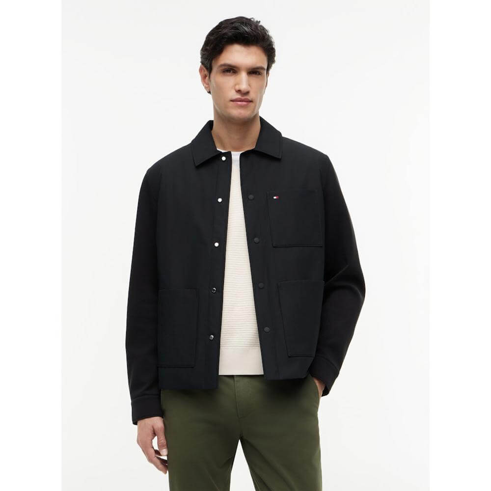 Tommy Hilfiger Essential Mix Media Chore Jacket